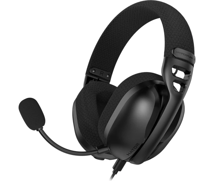 Фото - навушники Навушники HATOR Hyреrpunk 3 Hi-Res (ESH10) Black