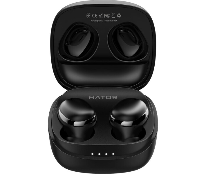 Фото - навушники Навушники HATOR Hyреrpunk Truedots HD (HTA-411) Black