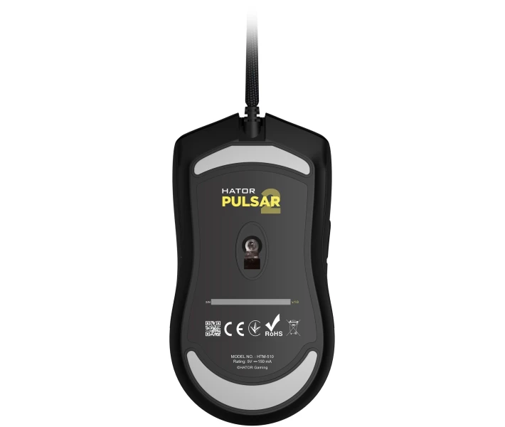 Фото - Мишки Миша ігрова HATOR Pulsar 2 (HTM-510) black