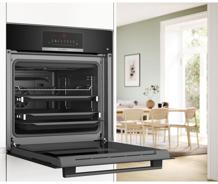 Фото - духова шафа Духова шафа електрична Bosch HBJ559YB6R