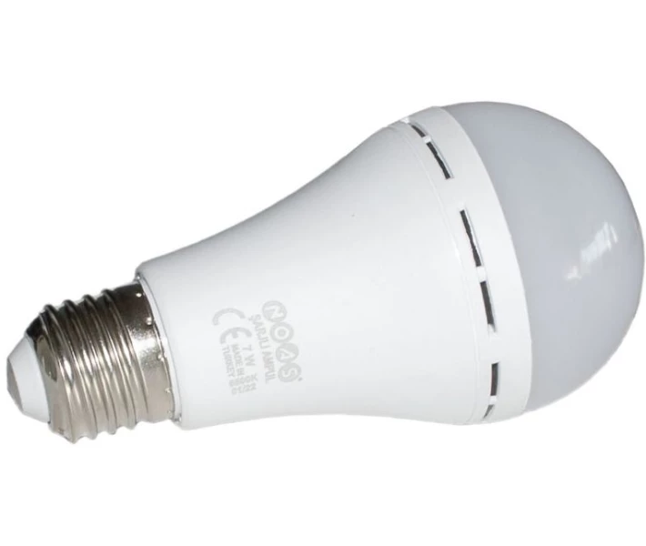 Фото - LED-лампу Лампа акумуляторна NOAS 7Вт 1000mAh YL95-0711 6500K Е27 (58301)