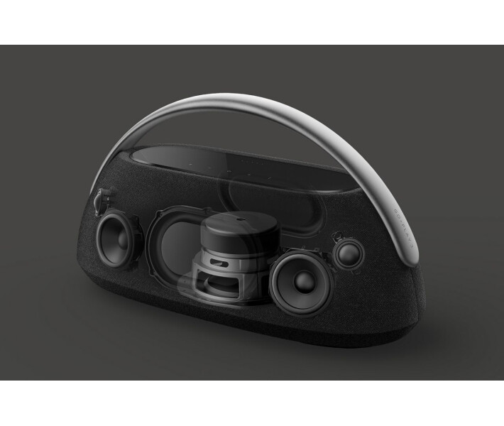Фото - портативну колонку Портативна акустика Harman Kardon Go + Play 3 HKGOPLAY3BLKEP Black