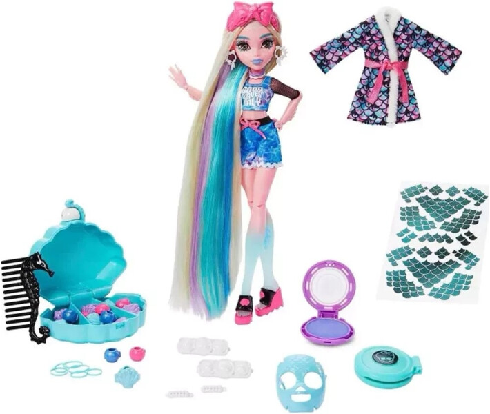 Фото - ляльки, набори для ляльок Набір Monster High "Монстро-СПА з Лагуною" (HKY69)