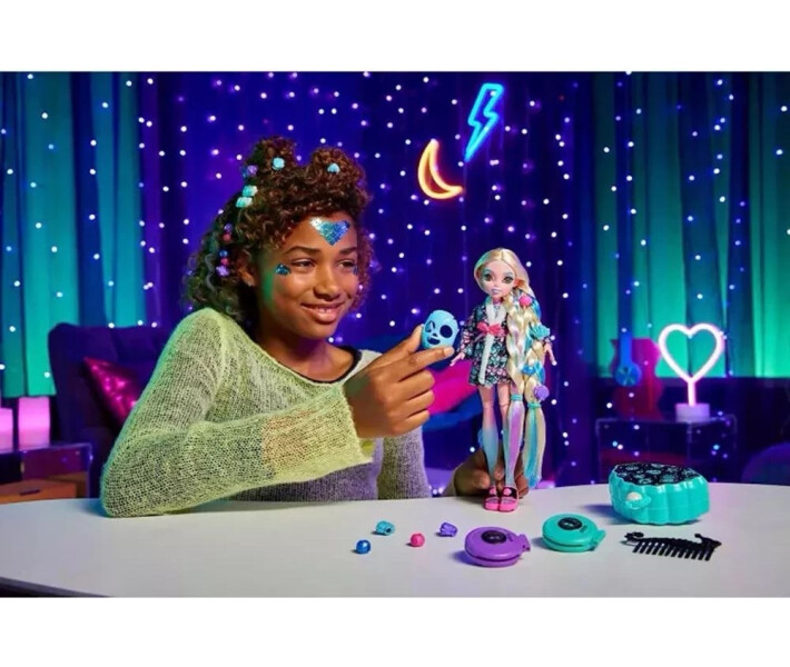 Фото - ляльки, набори для ляльок Набір Monster High "Монстро-СПА з Лагуною" (HKY69)