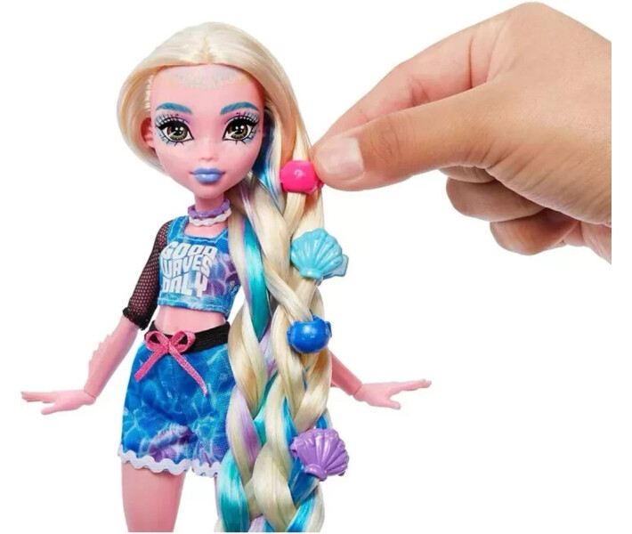 Фото - ляльки, набори для ляльок Набір Monster High "Монстро-СПА з Лагуною" (HKY69)