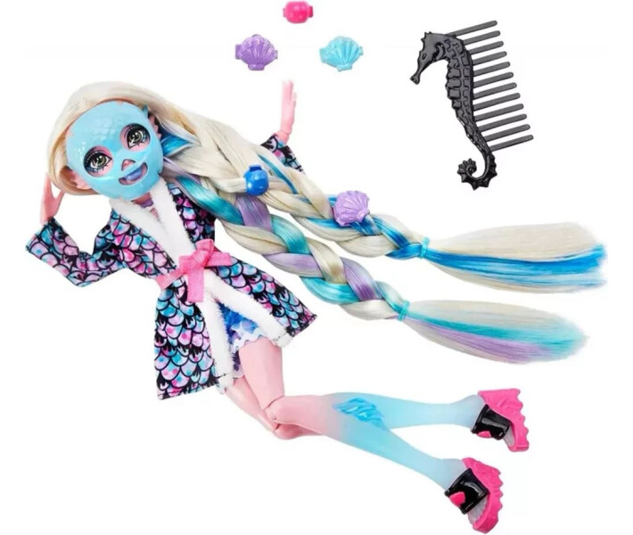 Фото - ляльки, набори для ляльок Набір Monster High "Монстро-СПА з Лагуною" (HKY69)