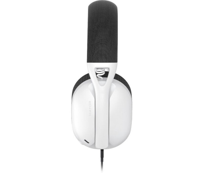 Фото - навушники Навушники HATOR Hyperpunk 2 USB 7.1 (HTA-846) Black/White