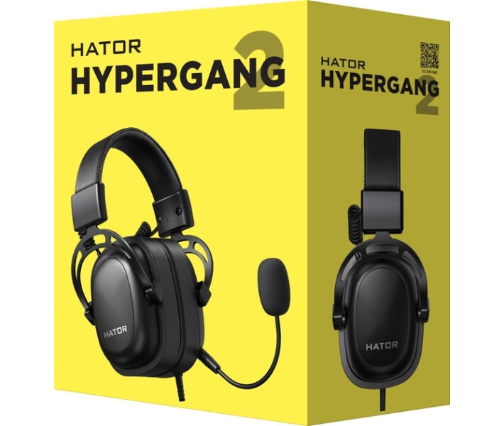 Фото - навушники Навушники HATOR Hypergang 2 (HTA-910) Black