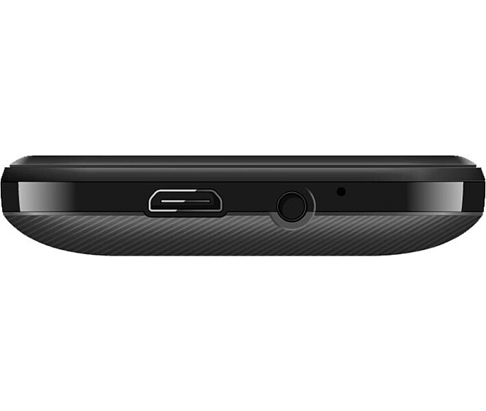 Фото - мобільний телефон і смартфон Nomi i1870 Black (чорний)