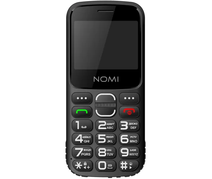 極美品 iPhone8 本体 ブラック NOSIM Мобільний телефон Nomi i2320 Black (чорний) купити в АЛЛО – ціна