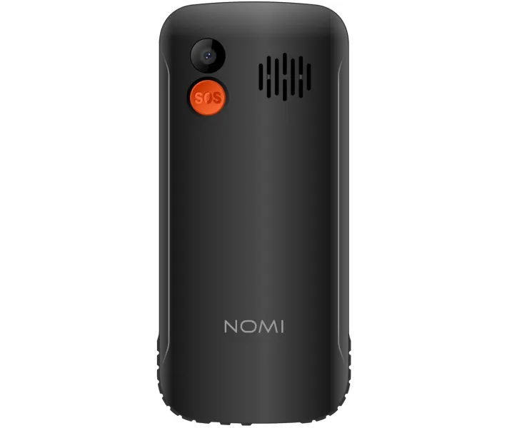 Мобільний телефон Nomi i2320 Black (чорний) купити в АЛЛО – ціна