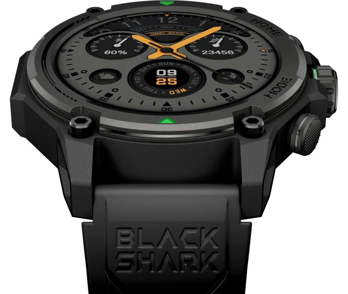Фото - Смарт-годинники Смарт-годинник Black Shark GS3-Black BS-GS3 Чорний