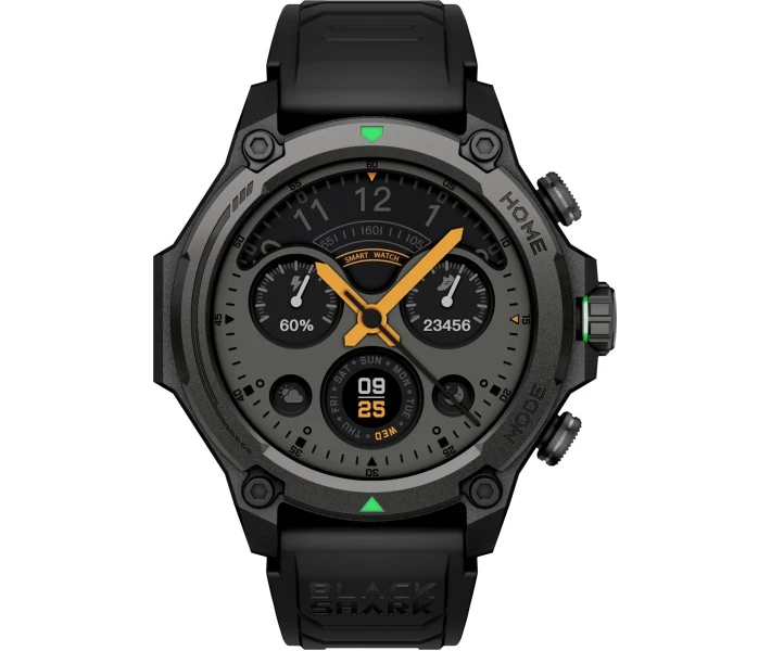 Фото - Смарт-годинники Смарт-годинник Black Shark GS3-Black BS-GS3 Чорний