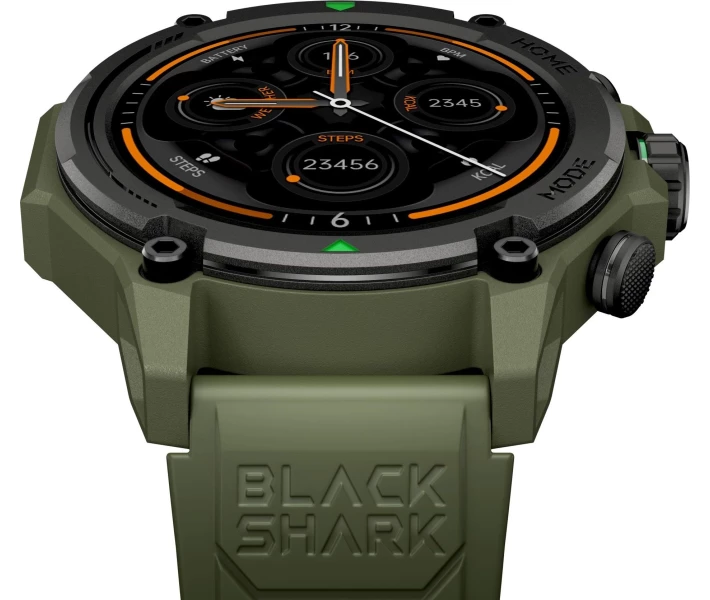 Фото - смарт-годинник Смарт-годинник Black Shark GS3-Green BS-GS3 Зелений