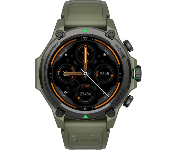 Фото - смарт-годинник Смарт-годинник Black Shark GS3-Green BS-GS3 Зелений
