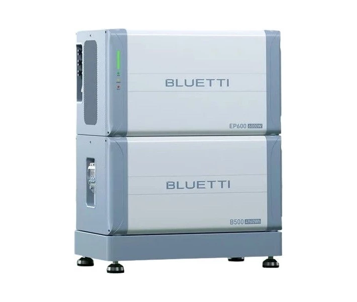 Фото - інвертор Система резервного енергозабезпечення Bluetti EP600+B500, 6000W, 4960Wh