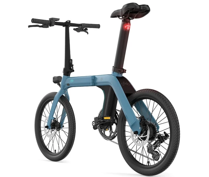 Фото - електровелосипед Електровелосипед FIIDO D11 Blue