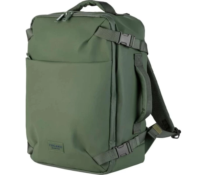 Фото - Рюкзаки Рюкзак дорожній Tucano Tugo M Dry Cabin Luggage 15.6", зелений (BKTUGDR-M-V)