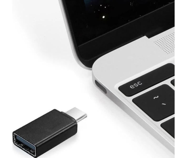 Фото - Кабелі та перехідники Адаптер USB Type C -> USB 2.0 Cablexpert (A-USB2-CMAF-01)