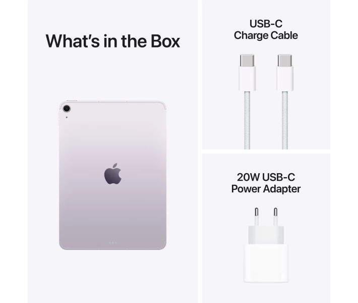 Фото - планшет Планшет Apple iPad Air 11 2025 (M3) Wi-Fi + Cellular 512GB Purple (MCG74TY/A)
