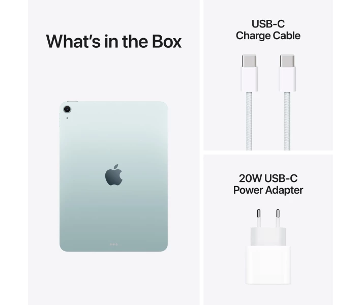 Фото - планшет Планшет Apple iPad Air 11 2025 (M3) Wi-Fi 512GB Blue (MCA94TY/A)