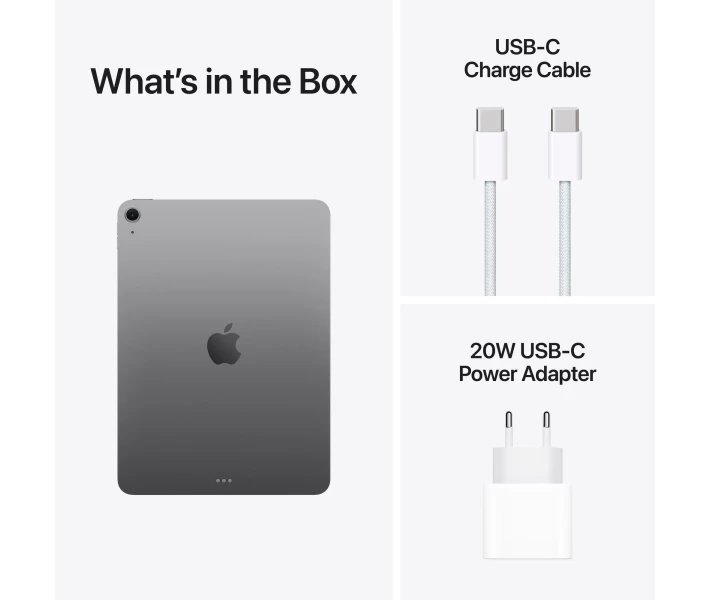 Фото - планшет Планшет Apple iPad Air 11 2025 (M3) Wi-Fi 1TB Space Grey (MCAH4TY/A)