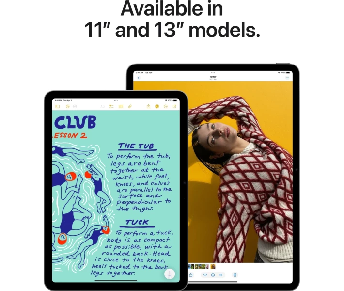 Фото - планшет Планшет Apple iPad Air 11 2025 (M3) Wi-Fi 1TB Starlight (MCAQ4TY/A)