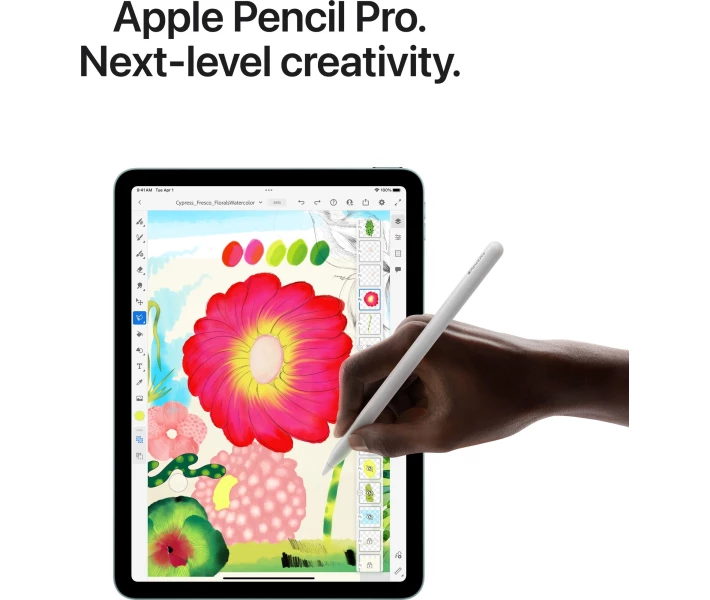 Фото - планшет Планшет Apple iPad Air 13 2025 (M3) Wi-Fi + Cellular 128GB Space Grey (MCJ14TY/A)