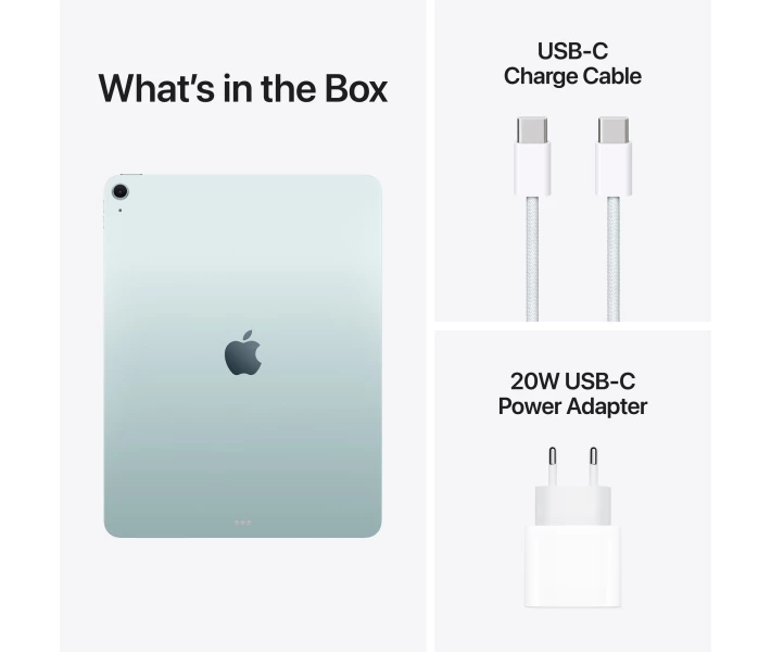 Фото - планшет Планшет Apple iPad Air 13 2025 (M3) Wi-Fi 512GB Blue (MCNW4TY/A)