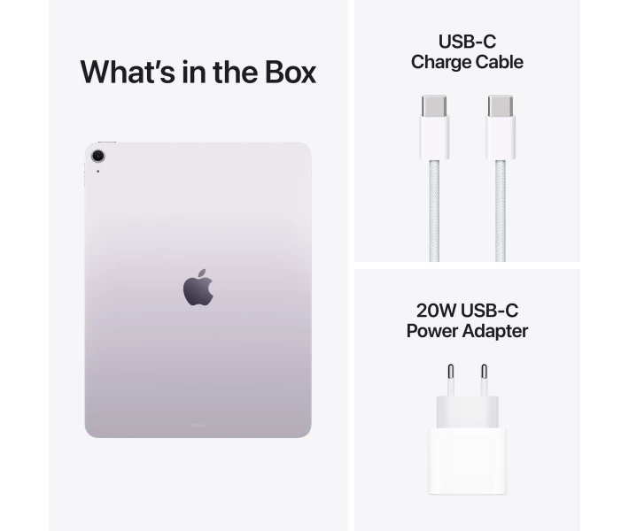 Фото - планшет Планшет Apple iPad Air 13 2025 (M3) Wi-Fi 512GB Purple (MCNY4TY/A)