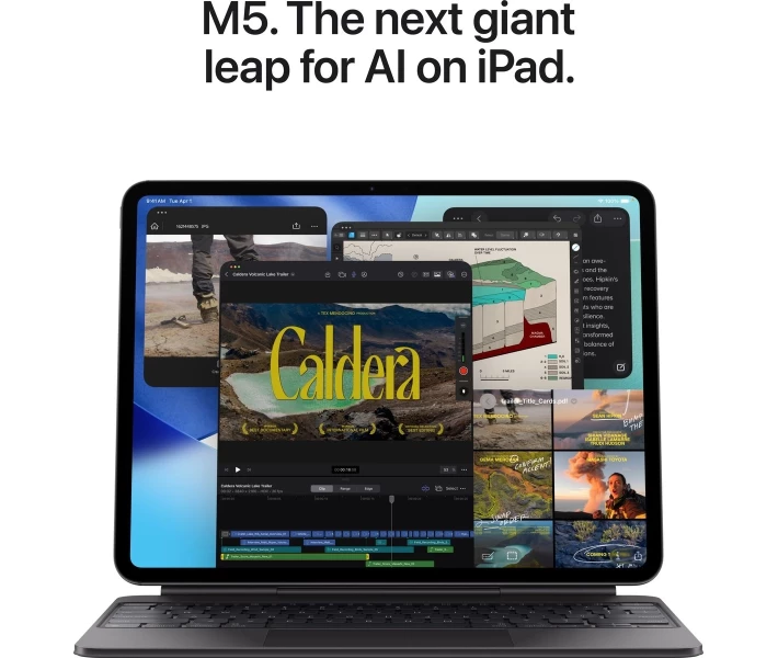 Планшет Apple iPad Pro 11 2025 (M5) Wi‑Fi 256GB with standard