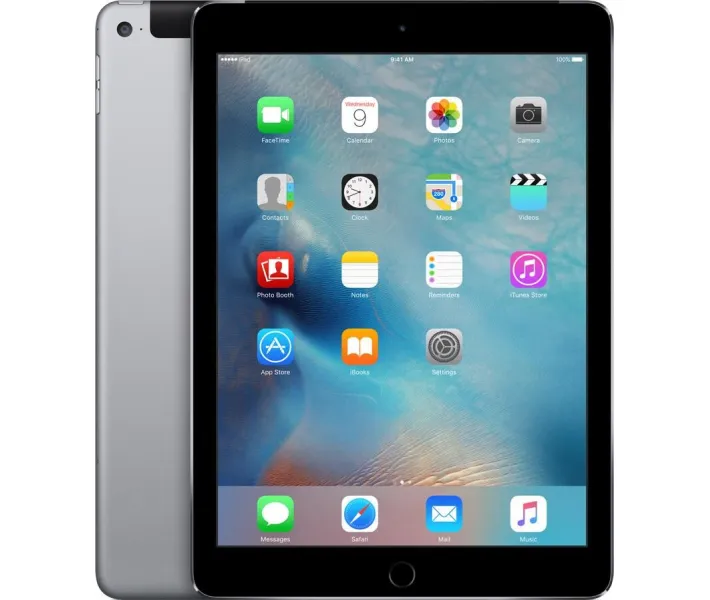 Планшет Apple iPad Air 2 Wi-Fi + 4G 64GB Space Grey(MGHX2) купити