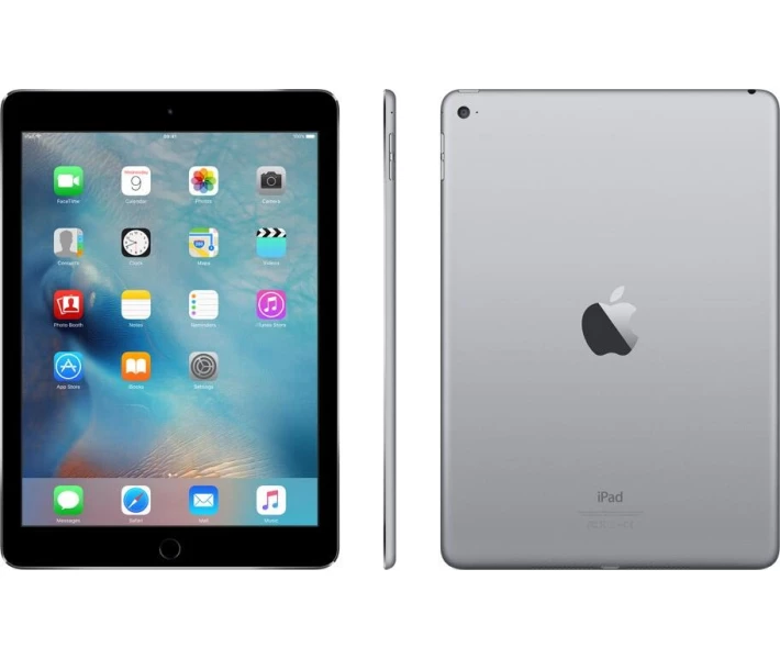 Планшет Apple iPad Air 2 Wi-Fi 64GB Space Grey(MGKL2) купити в