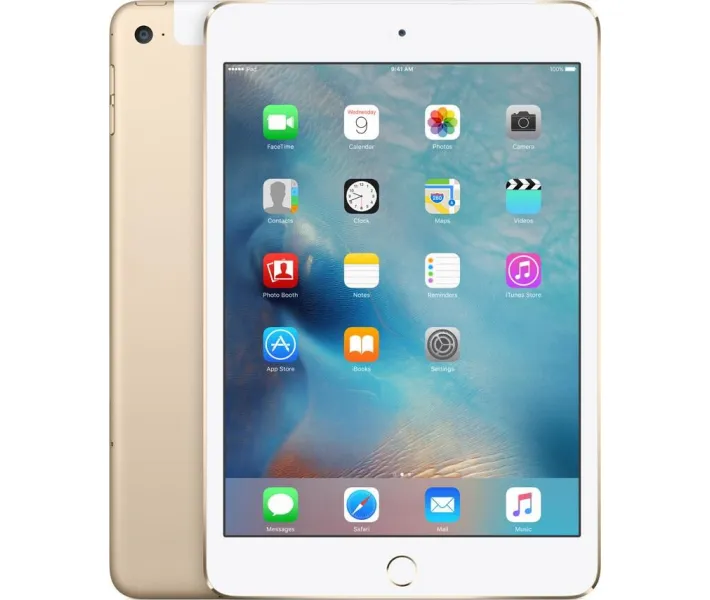 Планшет Apple iPad mini 4 Wi-Fi + 4G 16GB Gold (MK712) купити в