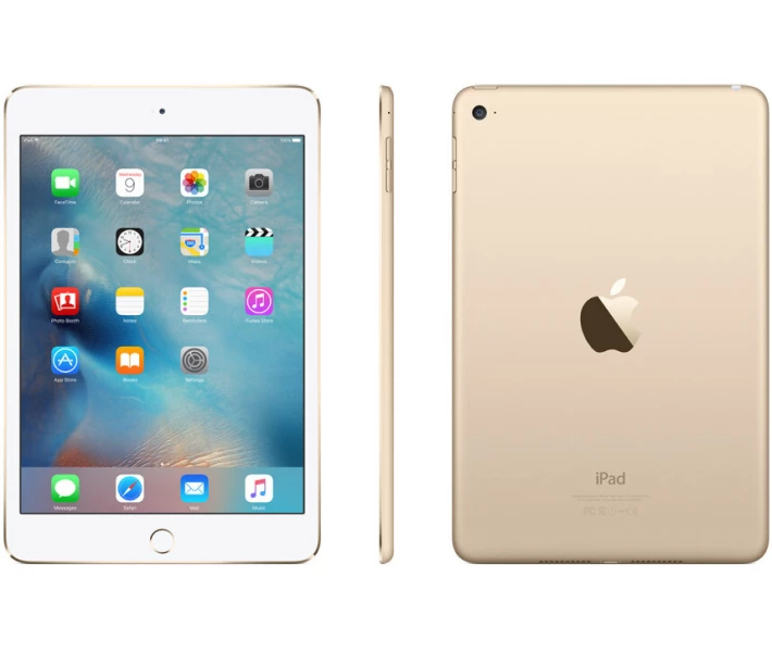 Планшет Apple iPad mini 4 Wi-Fi 16GB Gold (MK6L2) купити в ⁕ ALLO