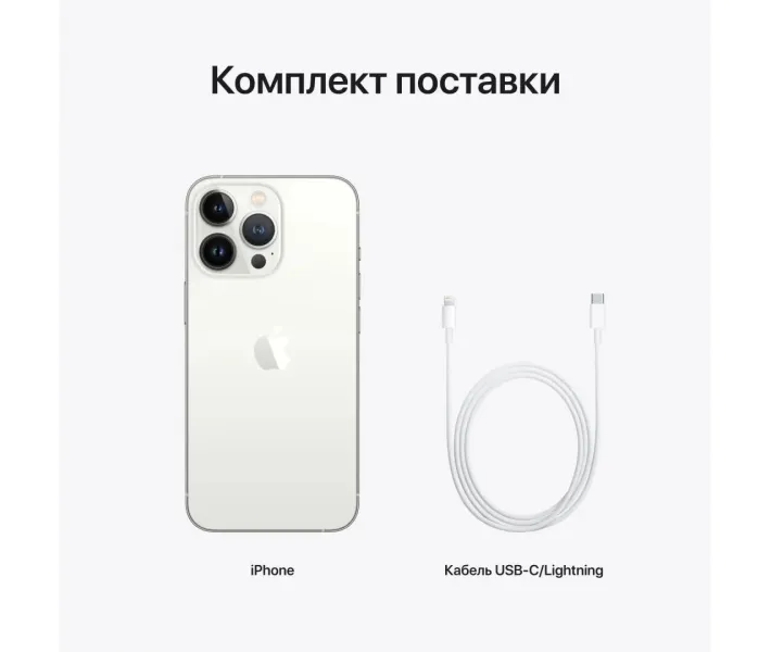 Apple iPhone 13 Pro 512GB Silver (MLVN3) купити в АЛЛО – ціна