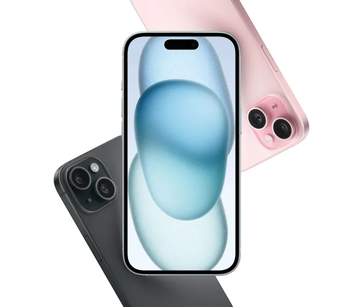 Apple iPhone 15 128GB Black (MTP03) купити в АЛЛО – ціна