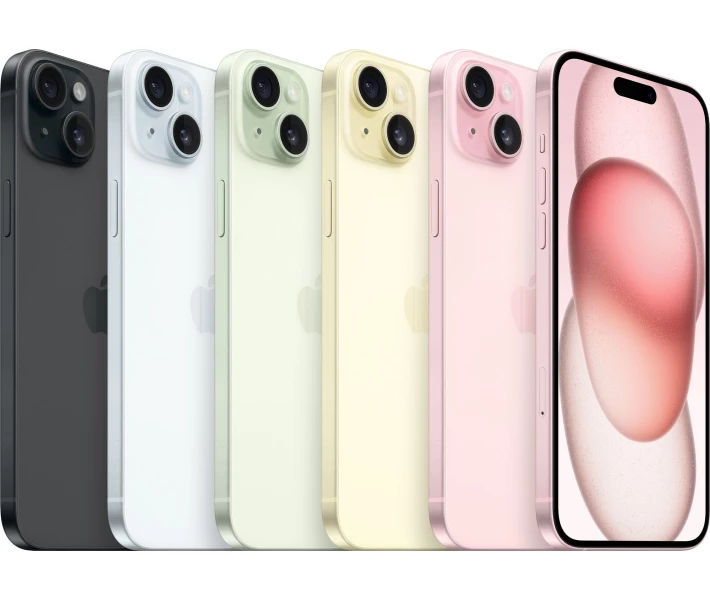 Apple iPhone 15 128GB Black (MTP03) купити в ⁕ ALLO.UA ⁕ ціна, відгуки