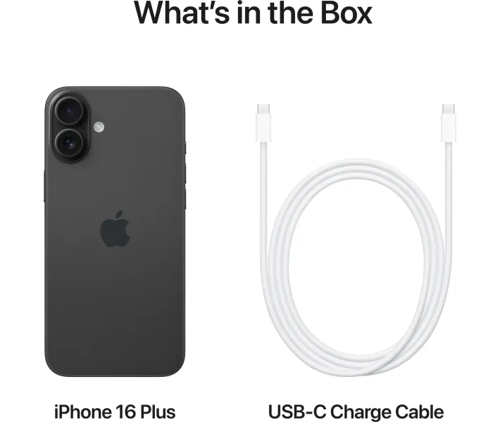 Термінал iPhone 16 Plus 128GB Black (MXVU3) скоро в продажу в