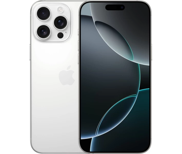 Термінал iPhone 16 Pro Max 256GB White Titanium (MYWW3) скоро в