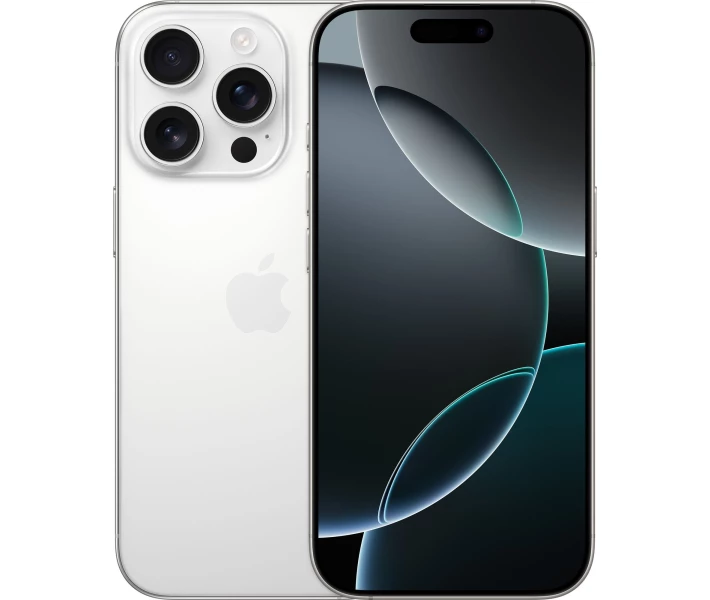 Apple iPhone 16 128GB ホワイト Термінал iPhone 16 Pro 128GB White Titanium (MYNE3) скоро в