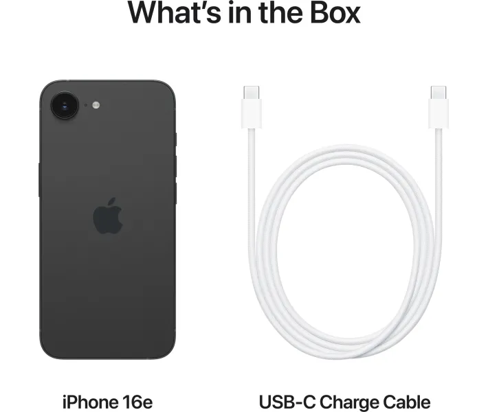 Apple iPhone 16e 512GB Black купити в АЛЛО – ціна, характеристики