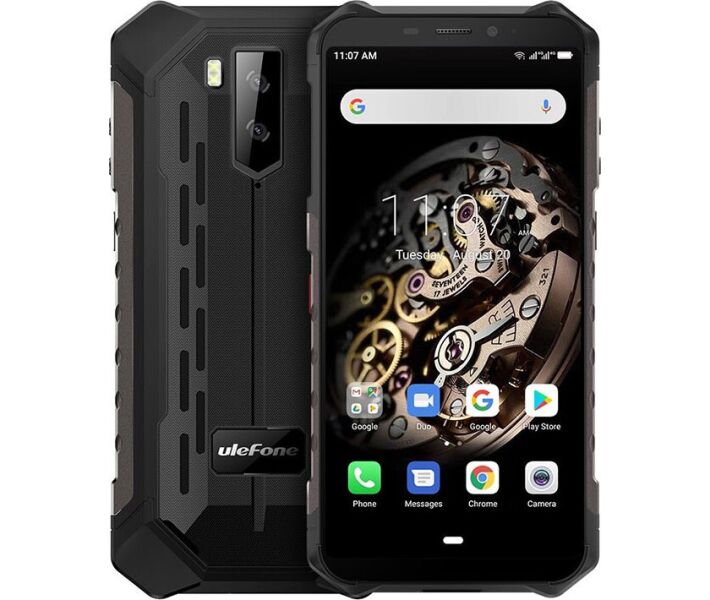 Фото - мобільний телефон і смартфон UleFone Armor X5 3/32Gb black