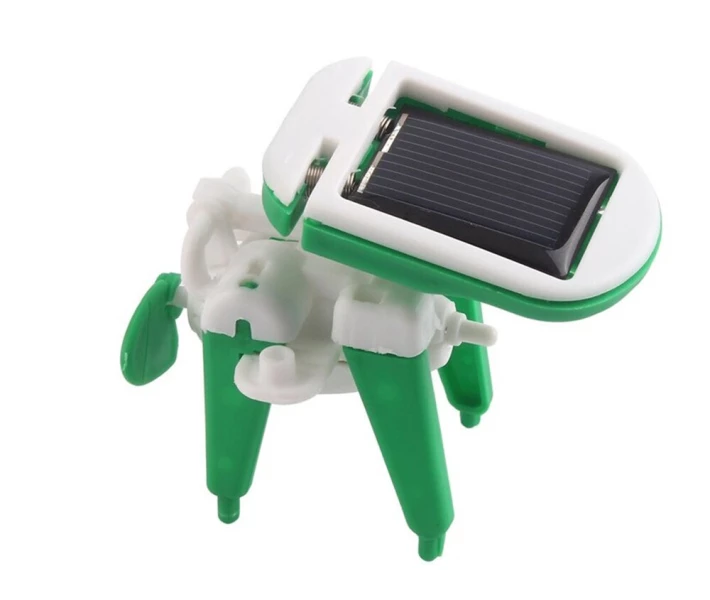 Фото - радіокеровану іграшку Робот-конструктор Robot Kits На сонячній батареї Robot Kits 6 в 1 (1005-301-00)