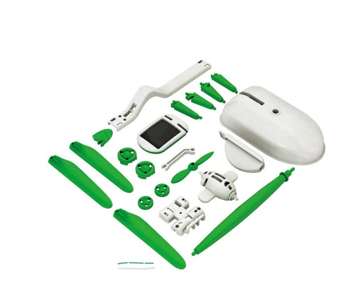 Фото - радіокеровану іграшку Робот-конструктор Robot Kits На сонячній батареї Robot Kits 6 в 1 (1005-301-00)