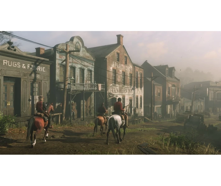 Фото - гру для приставки та ПК Ключ активації Red Dead Online для Xbox One / Series