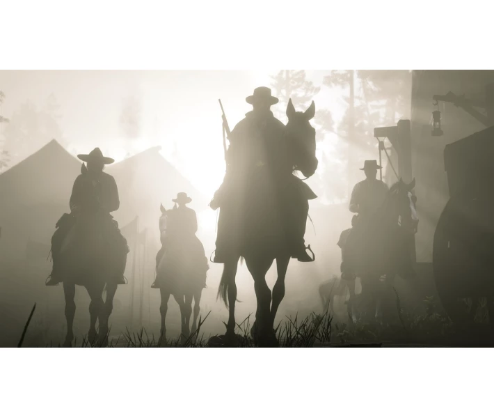 Фото - гру для приставки та ПК Ключ активації Red Dead Online для Xbox One / Series