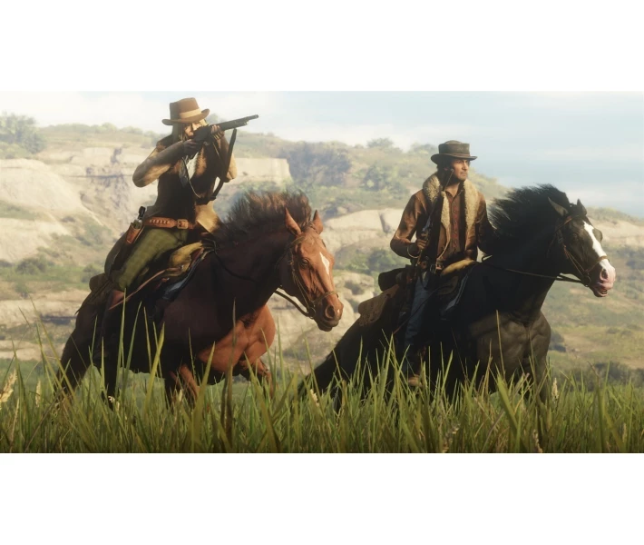 Фото - гру для приставки та ПК Ключ активації Red Dead Online для Xbox One / Series