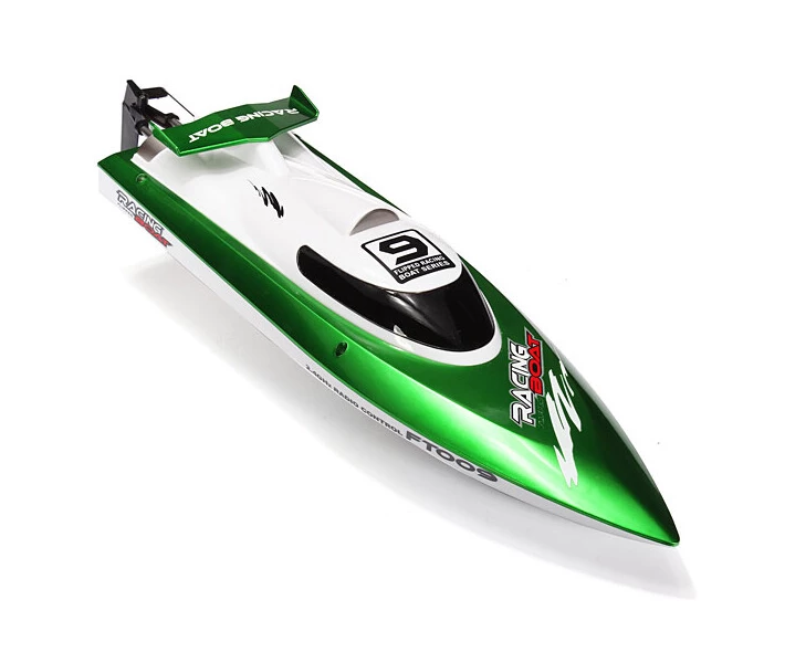 Фото - радіокеровану іграшку Катер на радіокеруванні FT009 High Speed ​​Boat Fei Lun 49,2x18,1x19,9 см Зелений