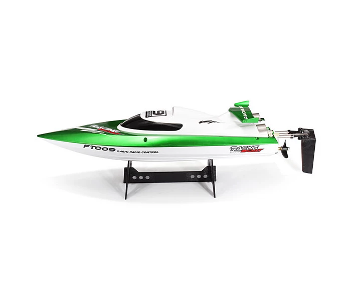 Фото - радіокеровану іграшку Катер на радіокеруванні FT009 High Speed ​​Boat Fei Lun 49,2x18,1x19,9 см Зелений